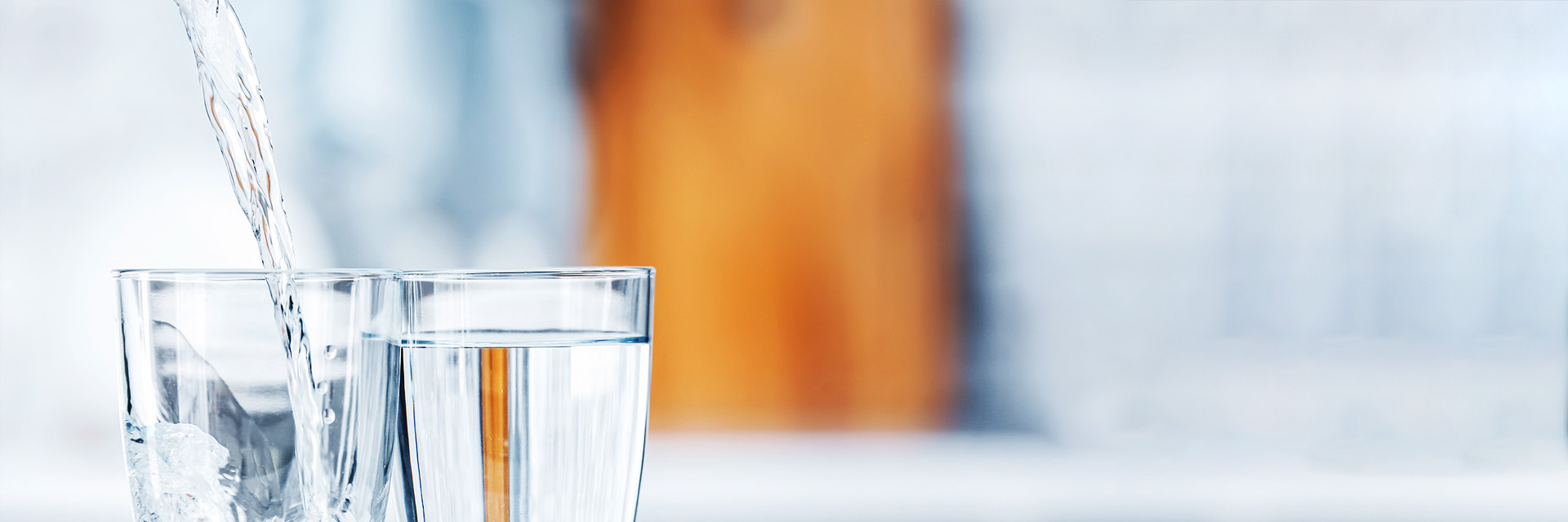 “水健康”系統(tǒng)<br>飲用水安全健康，母嬰老少更安心
